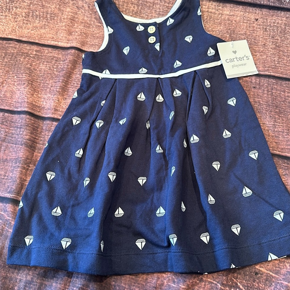 Sailboat dress